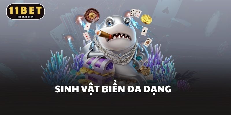 Sinh vật biển đa dạng